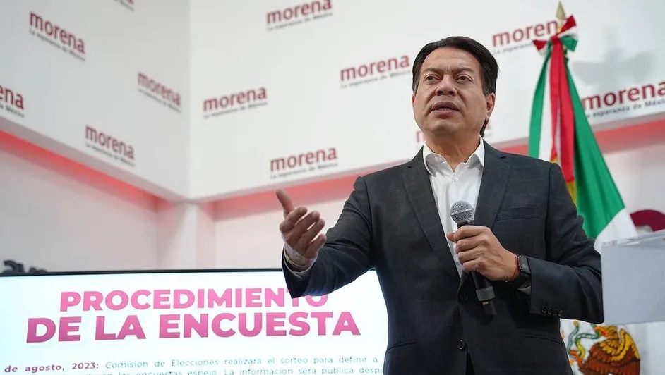 Morena no revelará encuestadoras; una pregunta determinará candidatura presidencial