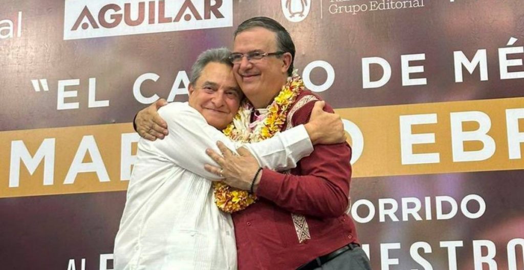 Pío López respalda a Ebrard en su acusaciones contra Sheinbaum: “Se está aplicando un operativo de Estado”