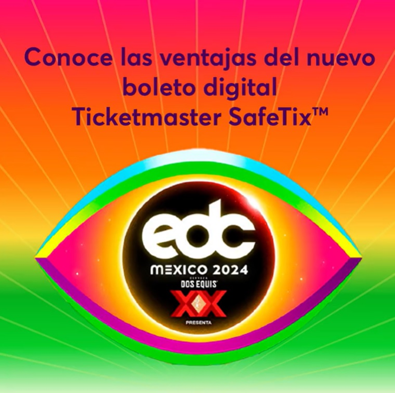 No más boletos falsos con Ticketmaster SafeTix