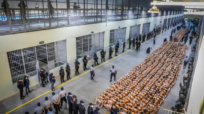 Aumenta número de presos muertos en El Salvador