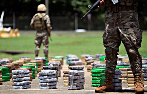 Se comprometen países latinoamericanos en combate a drogas