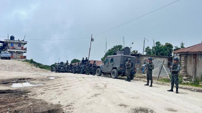 Blinda ejército guatemalteco frontera con México