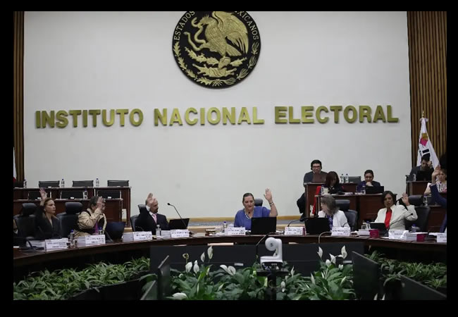Admite INE candidaturas independientes a la Presidencia de la República