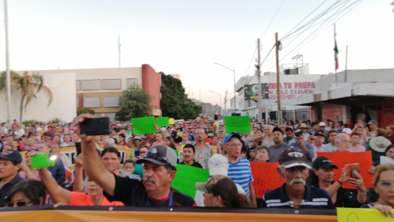 PROTESTA ENÉRGICA DE SONORENSES CONTRA ALTO COBROS DE LA CFE