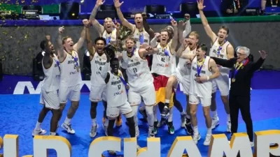 Logra Alemania su primer corona en Mundial de Basquet Logra Alemania su primer corona en Mundial de Basquet