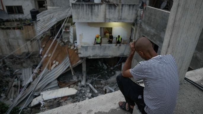 Bombardea Israel sitios de milicianos palestinos