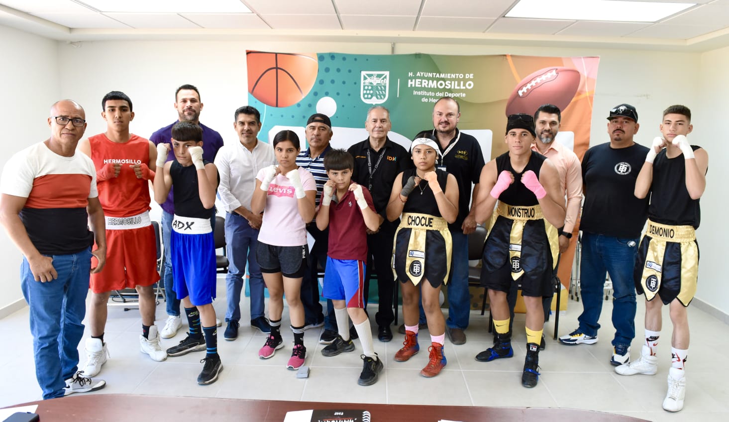 Lanza IDH y Liga Municipal de Box su Gran Torneo de los Barrios