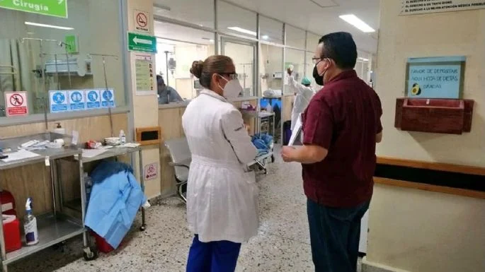 NO ES OBLIGATORIO USO DE CUBREBOCAS EN HOSPITALES ISSSTESON: GÁMEZ GAMBOA