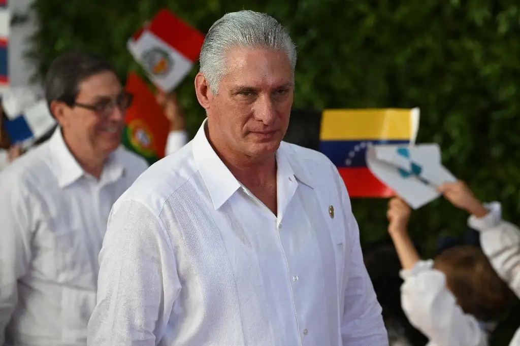 Acusa Díaz-Canel a Estados Unidos de “asfixiar” a Cuba