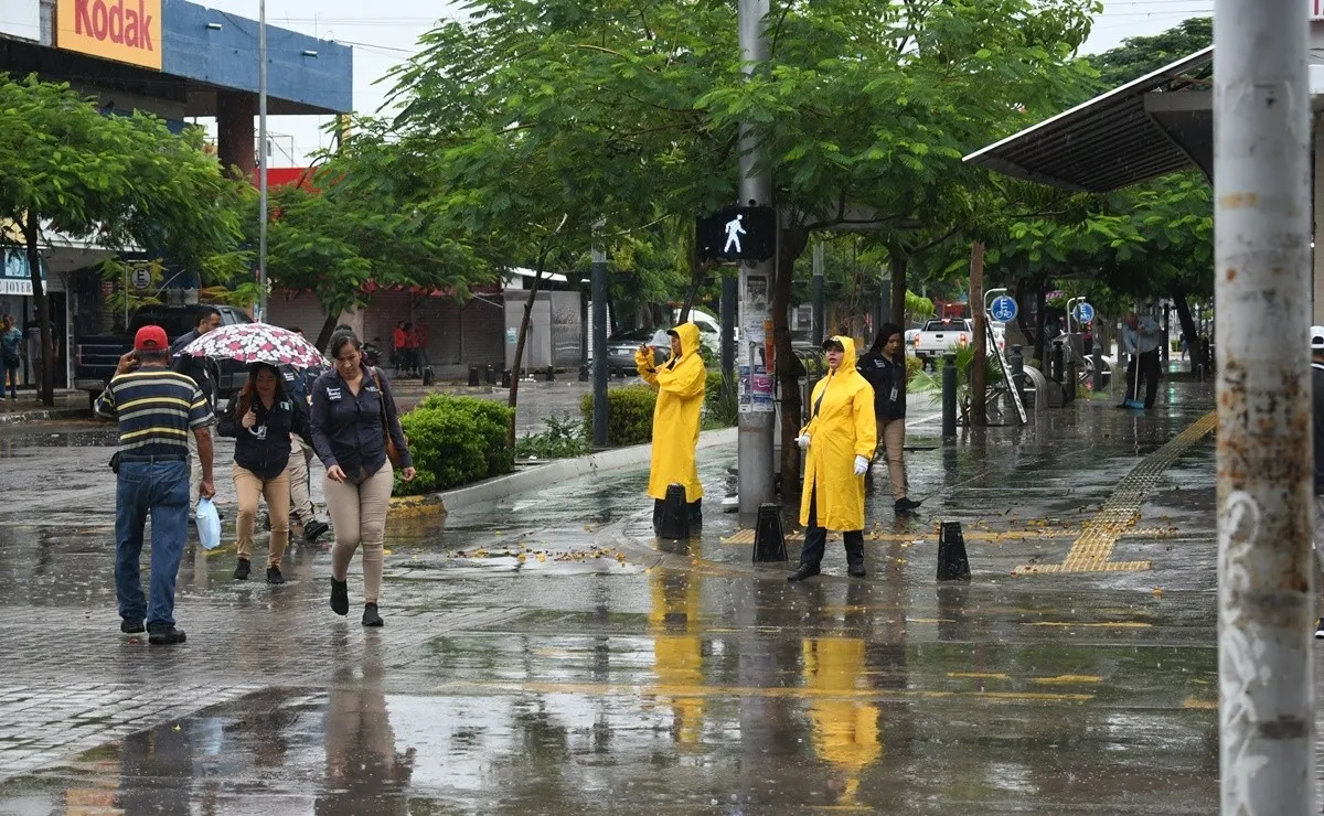 Suspenden clases por “Norma” en Sinaloa