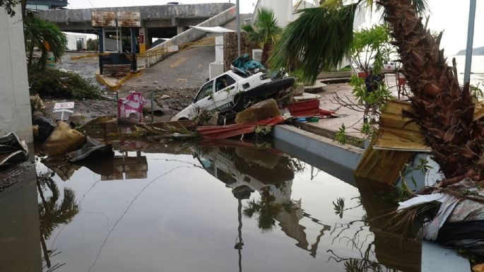 DEJA “OTIS” MUERTE, CAOS E INCERTIDUMBRE A SU PASO POR GUERRERO