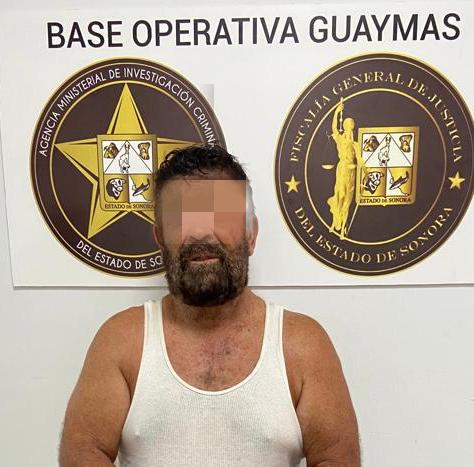 Capturan a presunto violador y abusador sexual en Guaymas