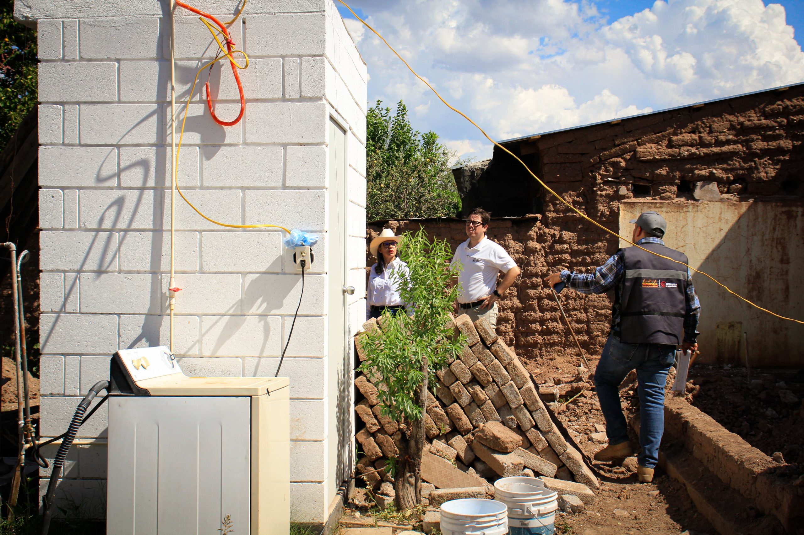 Apoyan con obras en Sierra Alta de Sonora