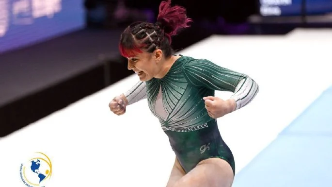 Consigue Alexa Moreno su pase a Juegos Olímpicos