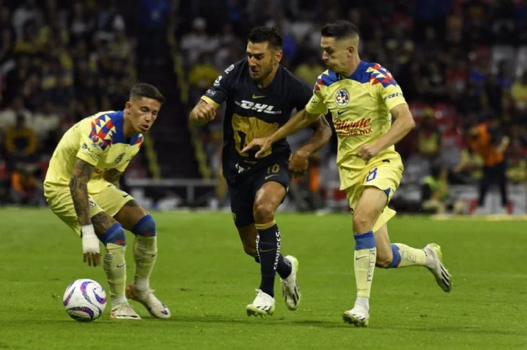 Se “trepa” El América al liderato general de la Liga MX