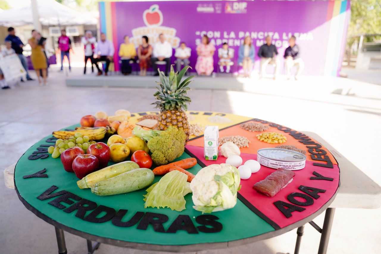 Conmemora DIF Sonora “Día Mundial de la Alimentación”