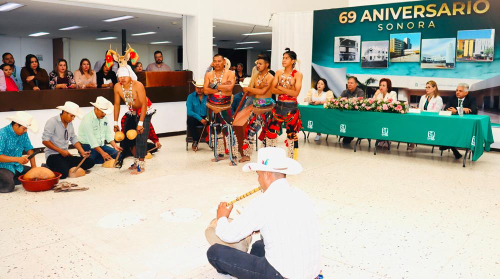 FESTEJA IMSS SUS PRIMEROS 69 AÑOS EN SONORA