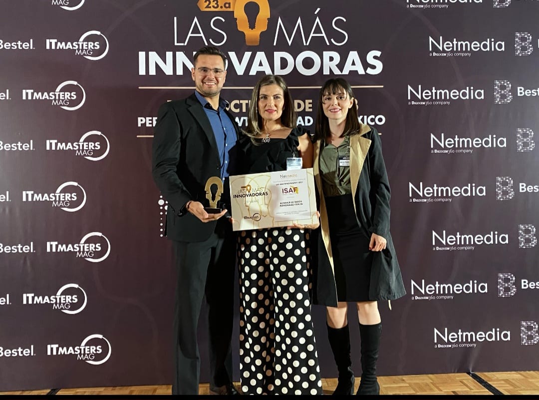 SE ANOTA ISAF UN VALIOSO TERCER LUGAR NACIONAL EN INNOVACIÓN