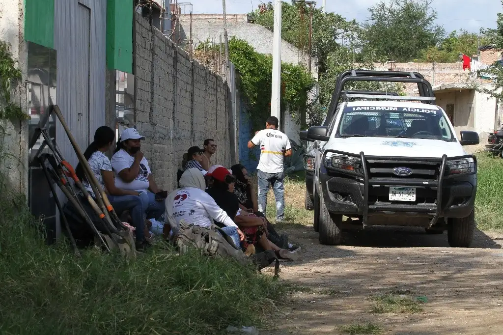 LOCALIZAN MADRES BUSCADORES UN CREMATORIO CLANDESTINO