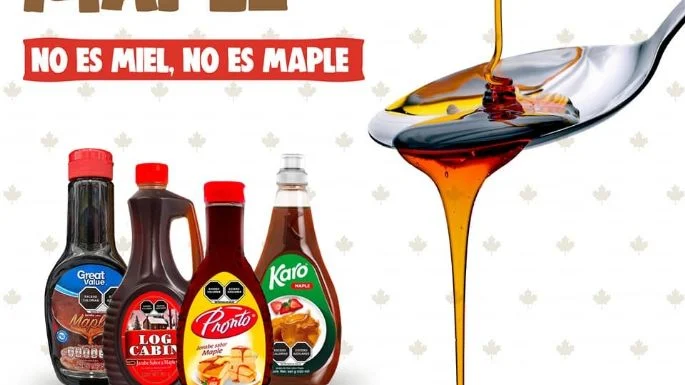 La miel de maple es puro cuento: Profeco