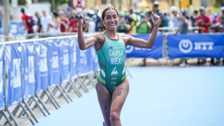 Obtiene sonorense medalla de bronce en mundial de triatlón