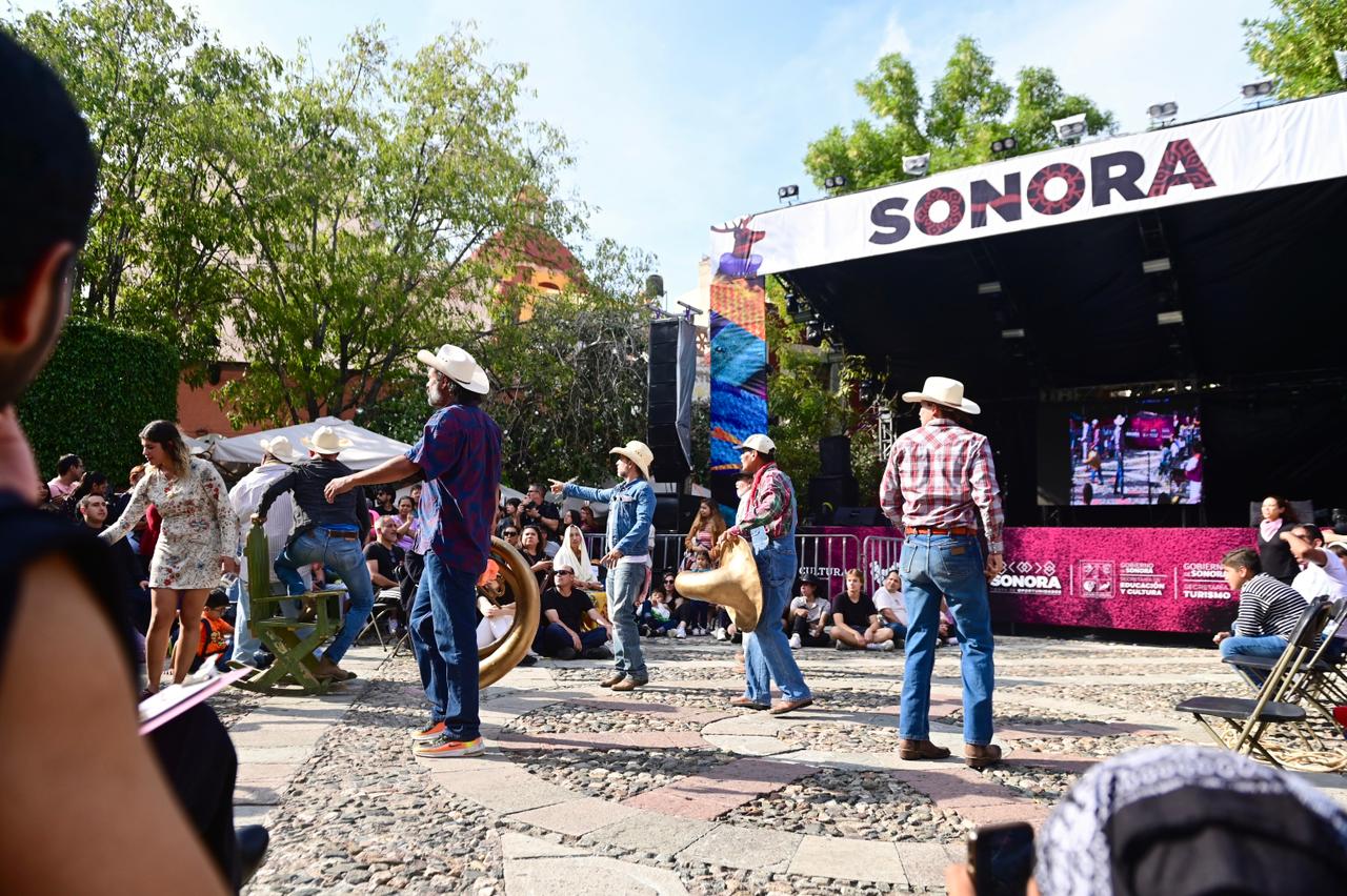 “Parte plaza” Sonora en el Cervantino