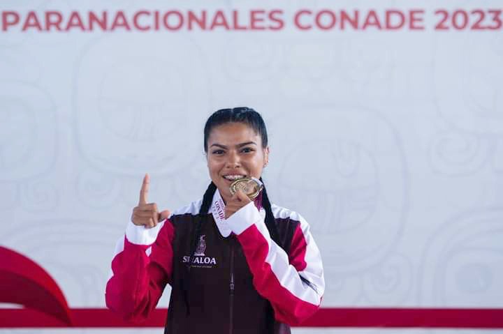 Gana atleta sonorense medalla de oro en Juegos Paranacionales Conade