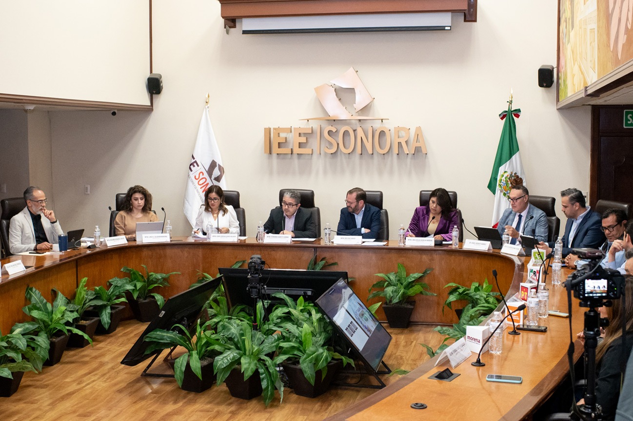 APRUEBAN PROGRAMA DE RESULTADOS ELECTORALES PRELIMINARES EN SONORA