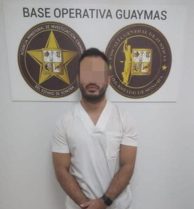 Aprehende AMIC a presunto violador en Guaymas