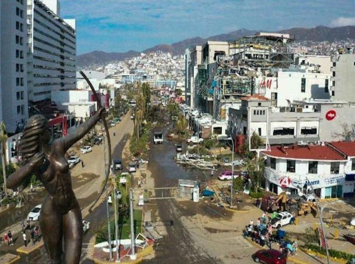 Concluye Gobierno Federal la emergencia en Acapulco