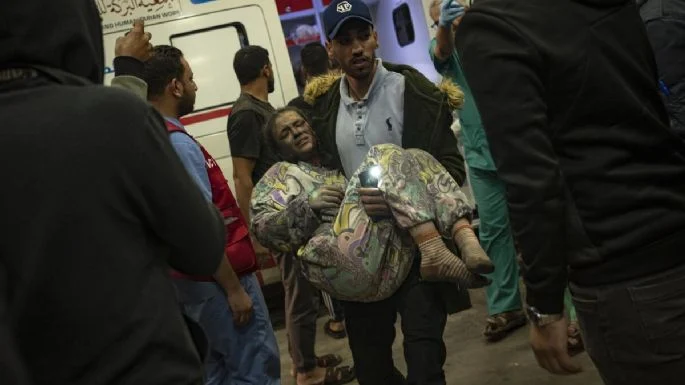 Asalta Israel al mayor hospital en Gaza