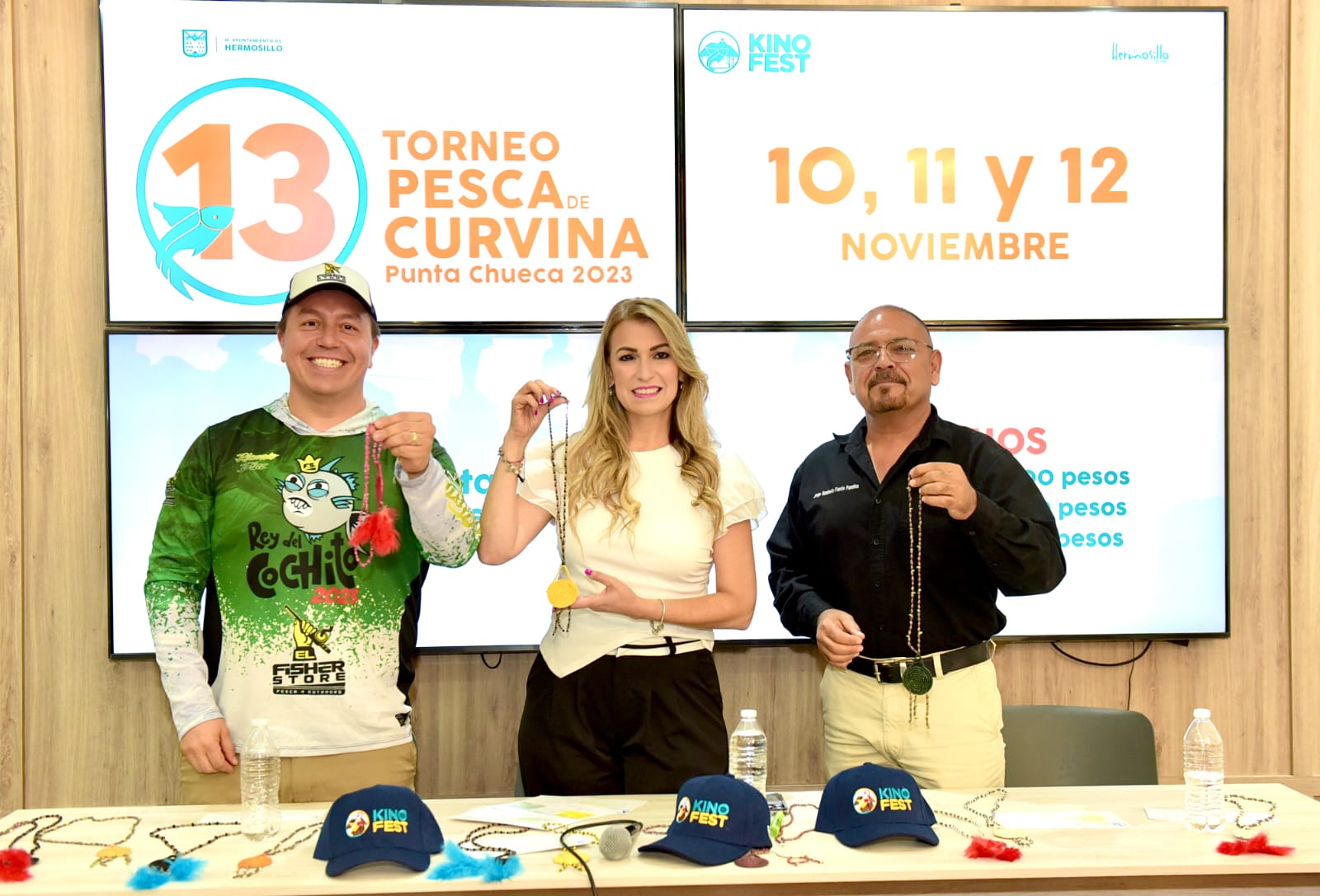 Invitan a Torneo de Pesca en Kino Fest 2023