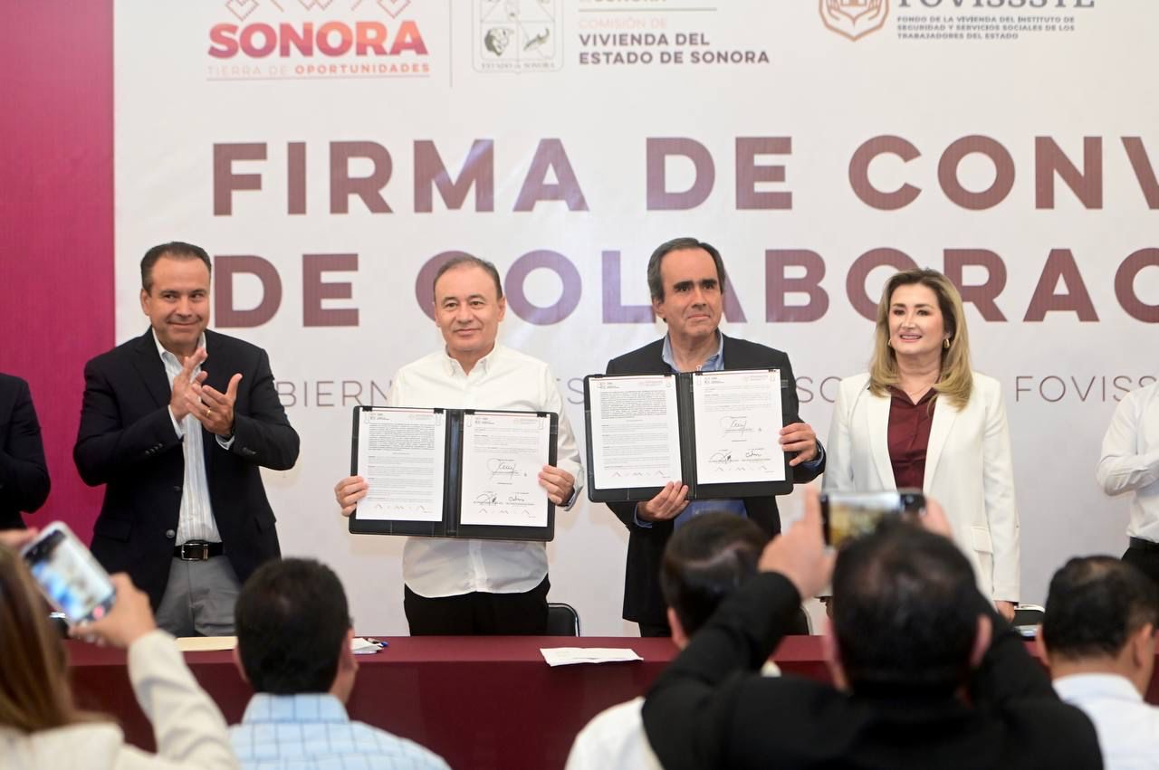 Facilita Gobierno de Sonora acceso a crédito hipotecario a sus trabajadores