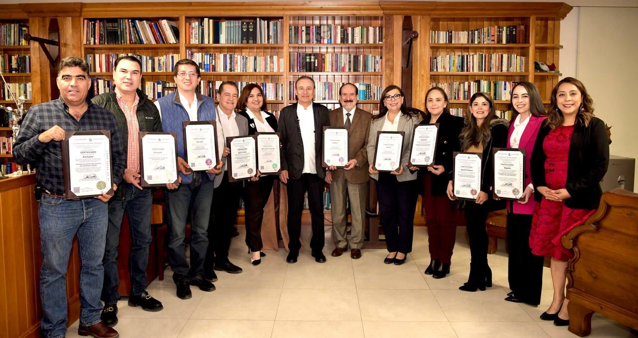 CERTIFICAN A 10 MUNICIPIOS SONORENSES EN “VENTANILLA DE APERTURA RÁPIDA” DE NEGOCIOS