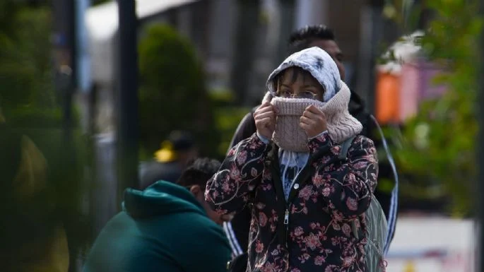 LLUVIAS Y BAJAS TEMPERATURAS POR FRENTE FRÍO NO. 16