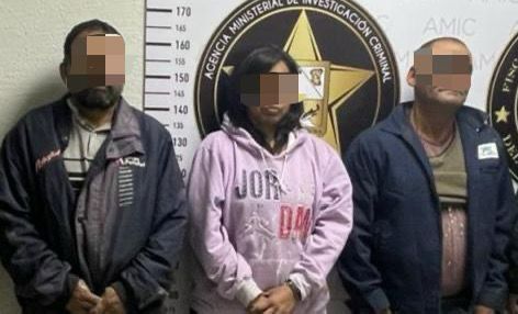 Detienen a tres personas acusadas de narcomenudeo en Sonora