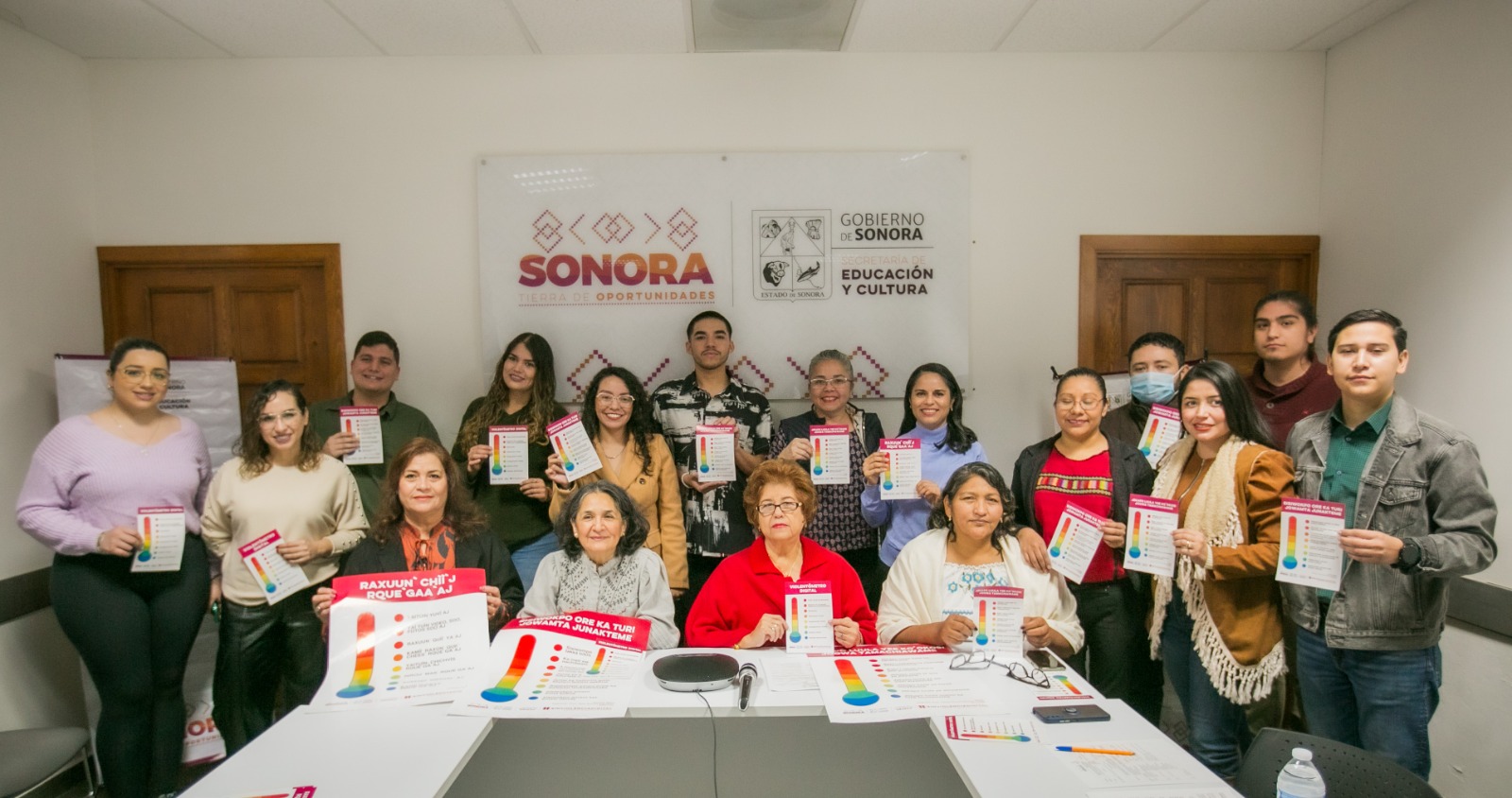 Presentan “Violentómetro digital” en lenguas indígenas de Sonora