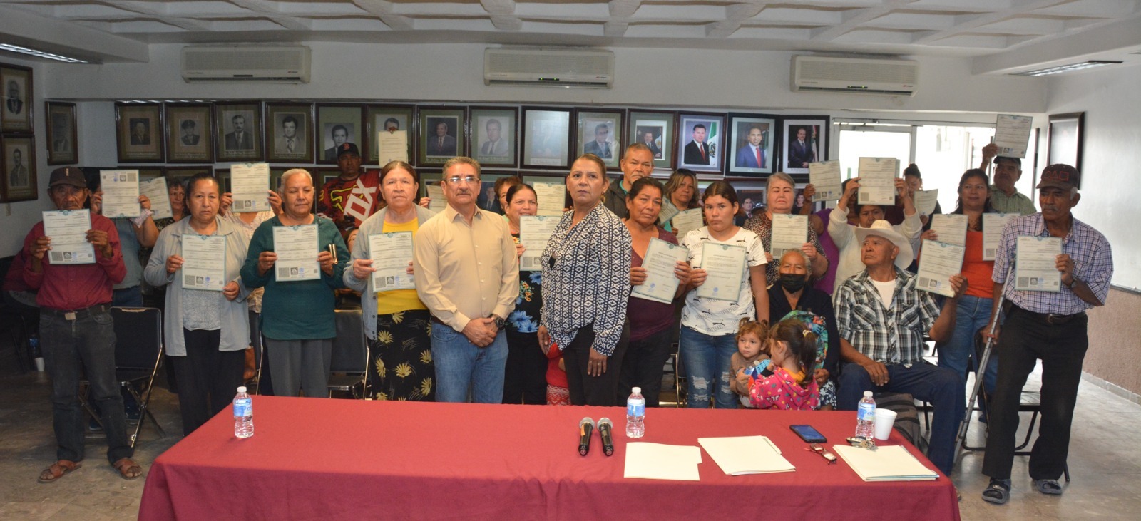 Entregan en Navojoa actas corregidas de forma gratuita