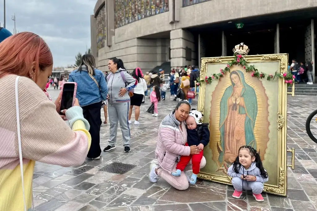 Esperan recibir a 11 millones de fieles en la Basílica de Guadalupe