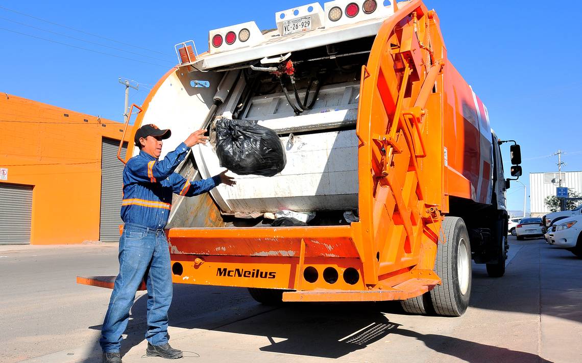 TOMEN PRECAUCIONES: SIN RECOLECCIÓN DE BASURA EL 25 Y 1 DE ENERO