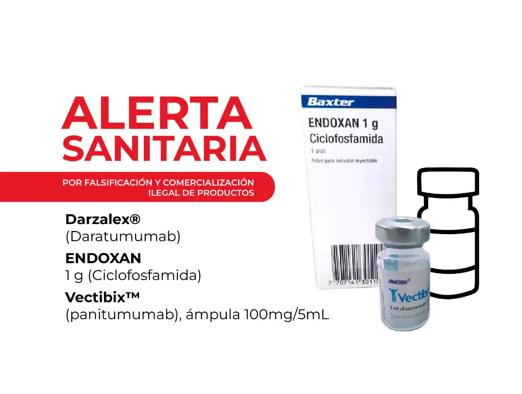 Detectan en México lotes falsificados de medicamentos contra cáncer