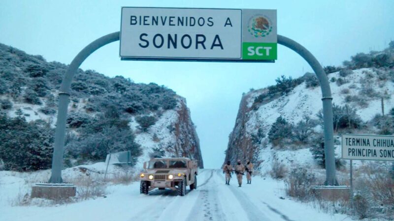 Sonora y Durango bajo cero: el Frente Frío 25 golpea el norte Sonora y Durango bajo cero: el Frente Frío 25 golpea el norte