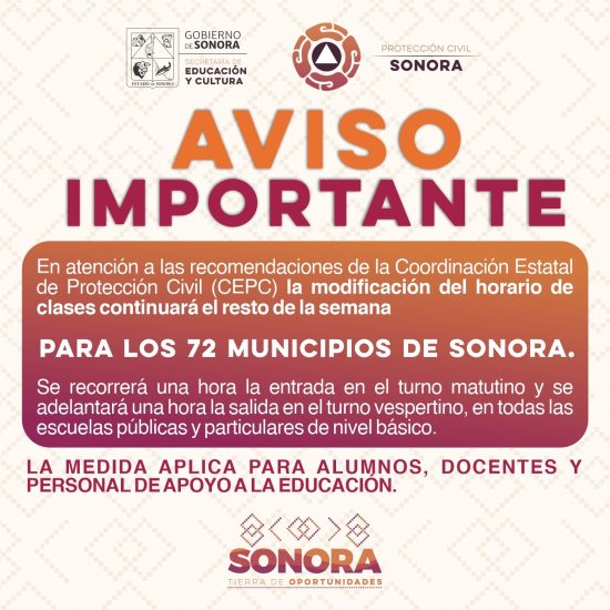 MODIFICACIÓN DE HORARIO ESCOLAR CONTINUARÁ TODA ESTA SEMANA: SEC MODIFICACIÓN DE HORARIO ESCOLAR CONTINUARÁ TODA ESTA SEMANA: SEC