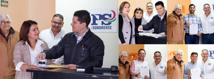 INICIA PARTIDO SONORENSE REGISTRO DE ASPIRANTES A ALCALDES Y DIPUTADOS