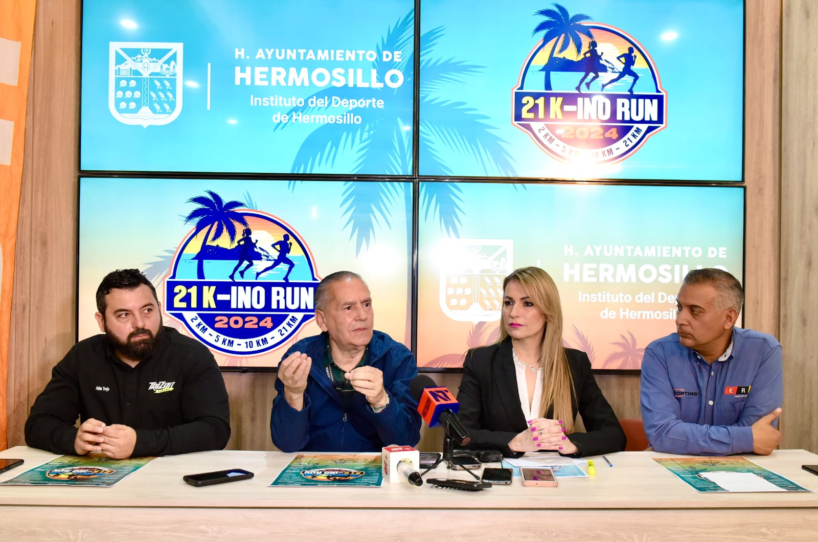 Anuncia IDH primer Medio Maratón 21K-ino Run en Bahía de Kino