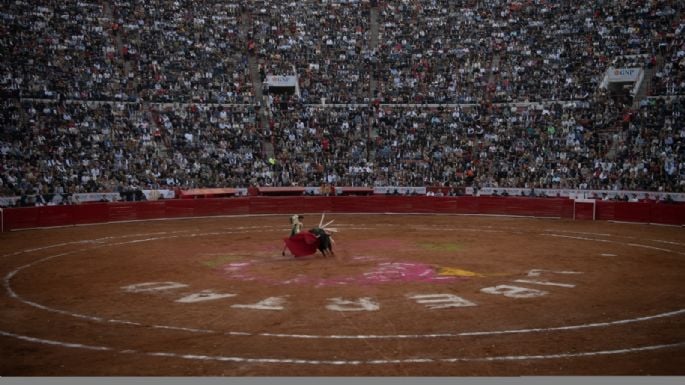 Frena Juez corridas de toros en Plaza México