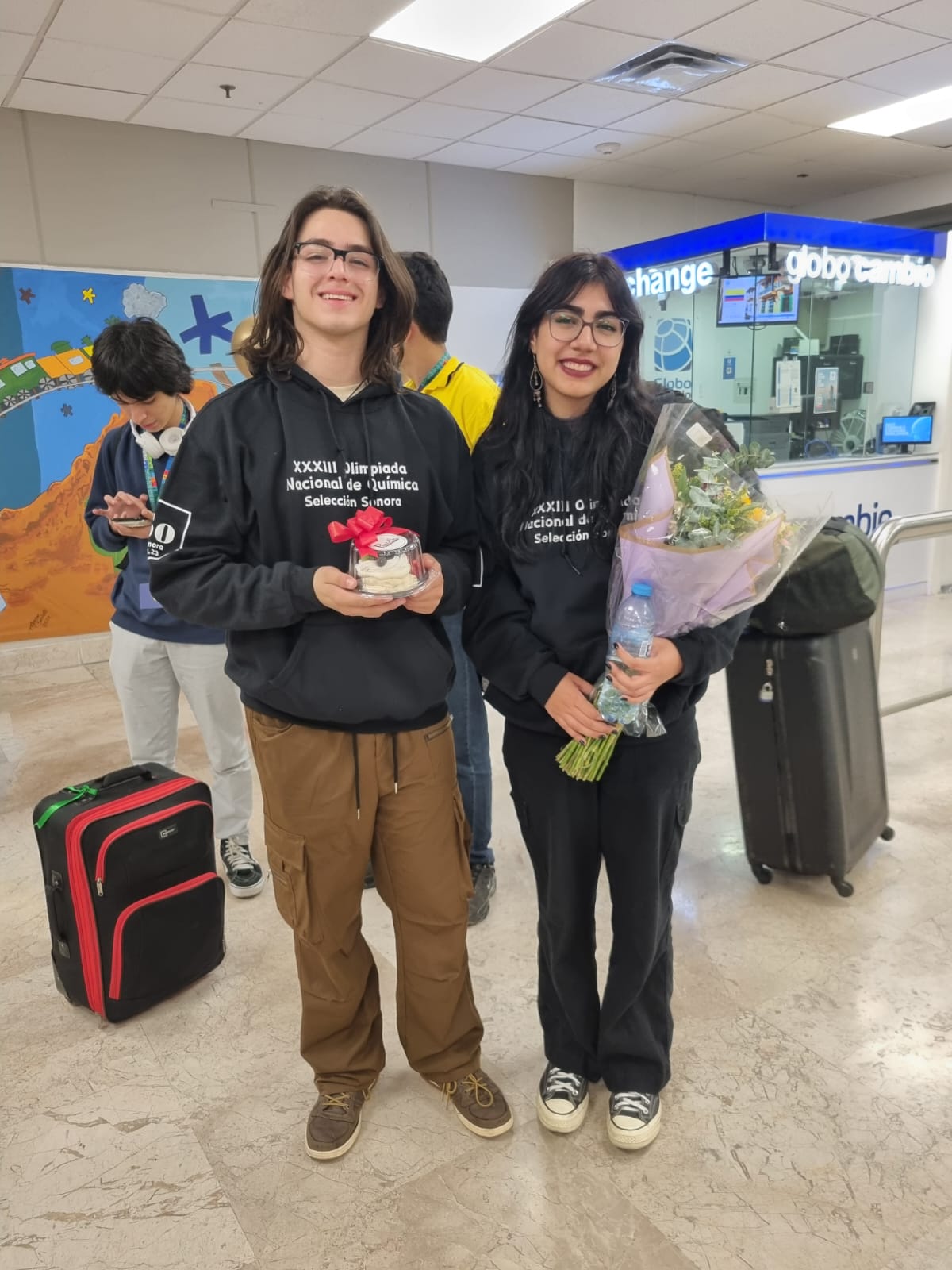 OBTIENEN ALUMNOS DEL COBACH-SONORA MEDALLAS DE BRONCE EN OLIMPIADA NACIONAL DE QUÍMICA