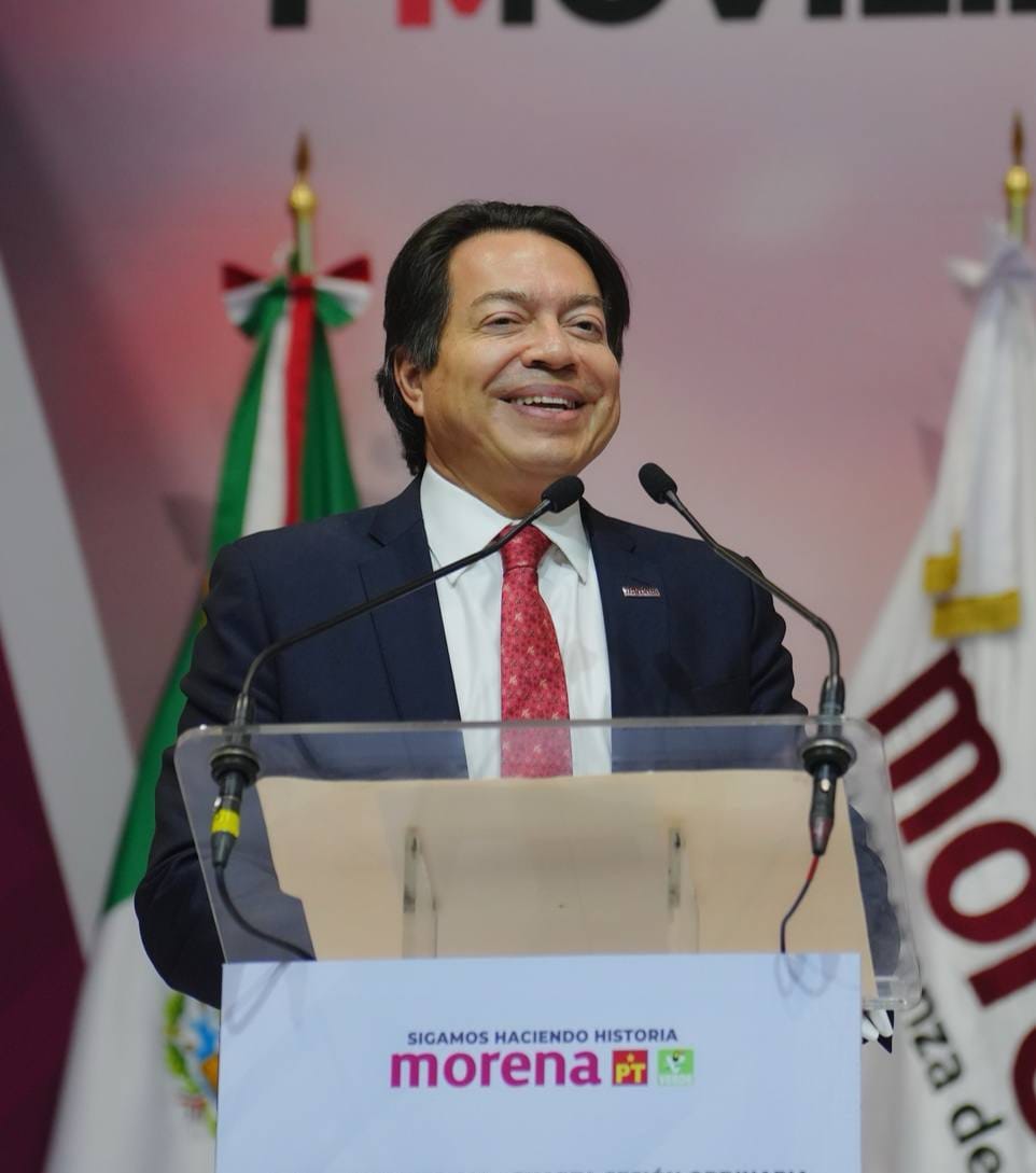 CONSIDERA MARIO DELGADO “EXPECTACULAR” CIERRE DE SEXENIO DE AMLO