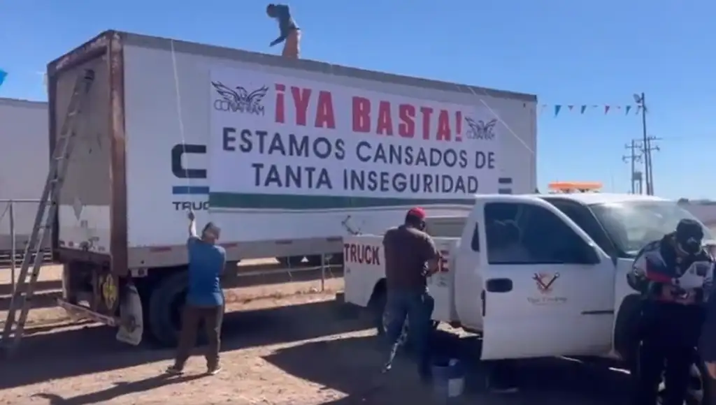 Realizan transportistas paro nacional en protesta por inseguridad carrretera