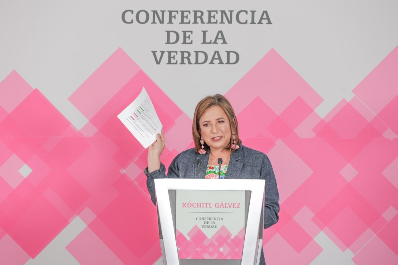 Al Presidente no le importa el cambio climático: Xóchitl Gálvez